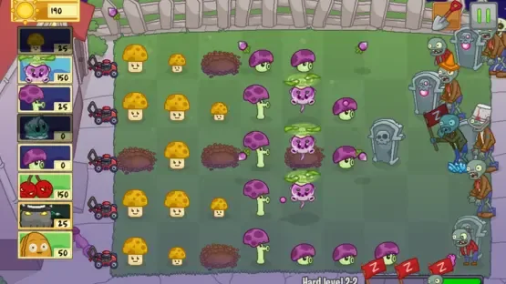 Plants vs Zombies: Neighborhood Defense screenshot 3