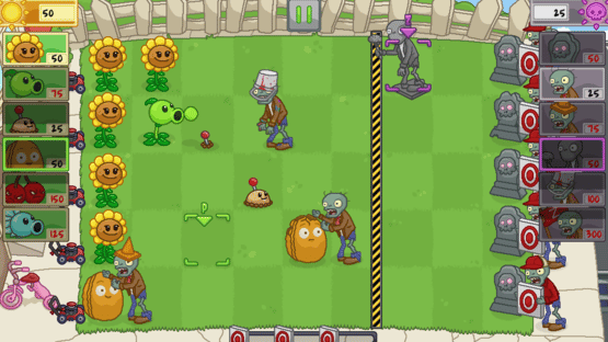Plants vs Zombies: Neighborhood Defense Screenshot