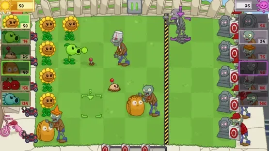 Plants vs Zombies: Neighborhood Defense screenshot 4