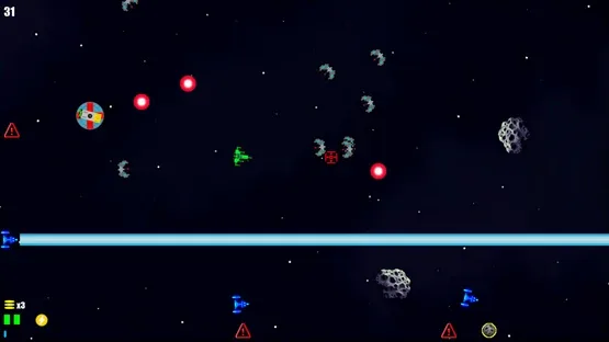 Warp Commander screenshot 1