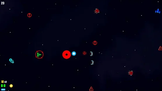 Warp Commander screenshot 2