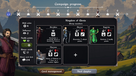Kingdoms of Dice: The Elonia Chronicles Screenshot