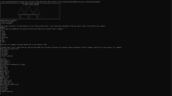 The Journey East and West screenshot 3