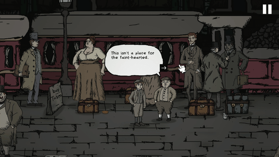 Playing With the Big Boys Screenshot