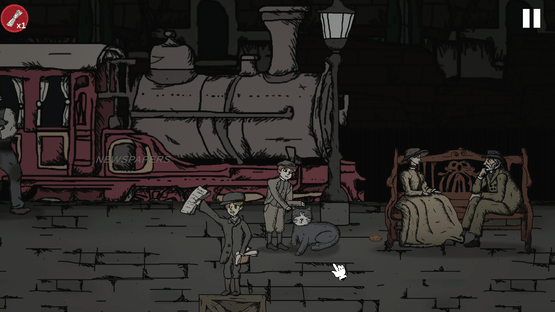 Playing With the Big Boys Screenshot