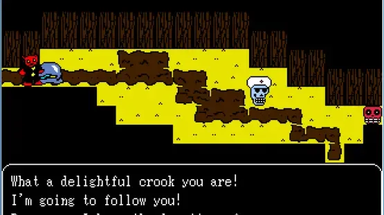 Space Funeral: Of Rubies and Gold screenshot 3