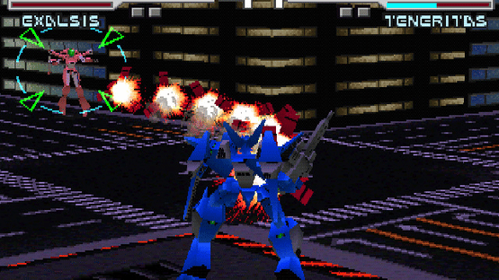 Project Gaiaray Screenshot