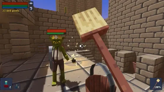 The Adventures of Sir Kicksalot screenshot 7