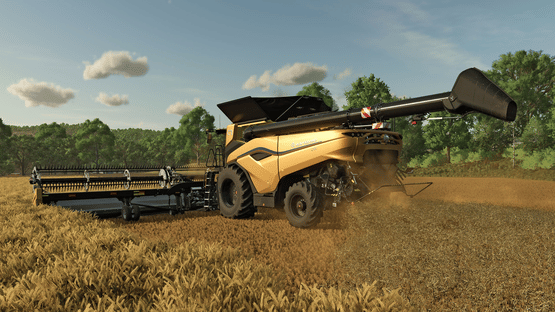 Farming Simulator 25: New Holland CR11 Gold Edition Screenshot