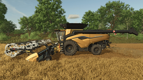 Farming Simulator 25: New Holland CR11 Gold Edition Screenshot