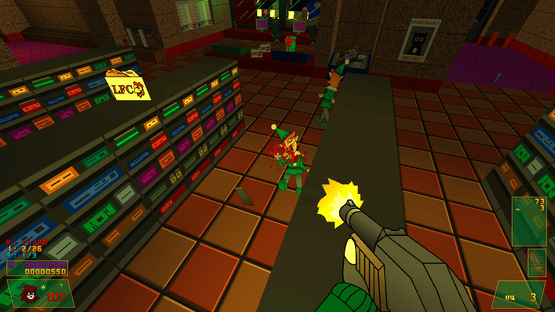 Saccharine Screenshot