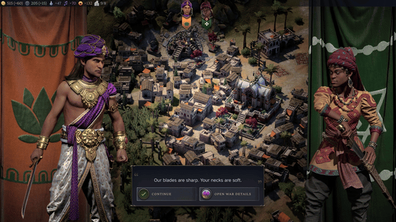 Sid Meier's Civilization VII: Ashoka (World Conqueror) Persona Screenshot