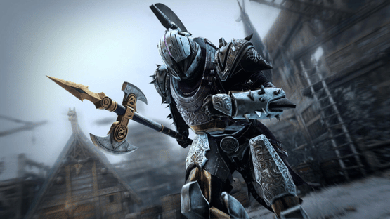 For Honor: The Violet King - Lawbringer Hero Skin Screenshot