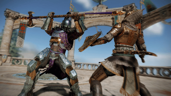 For Honor: The Violet King - Lawbringer Hero Skin Screenshot