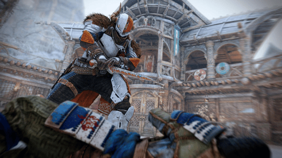 For Honor: The Crucible Lord – Centurion Hero Skin Screenshot