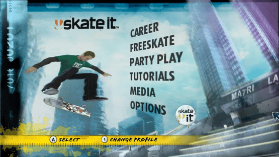 Skate It Screenshot