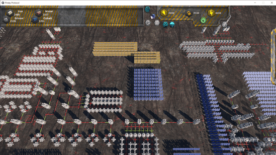 Pinsky Protocol Screenshot