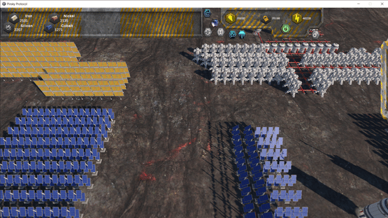 Pinsky Protocol Screenshot