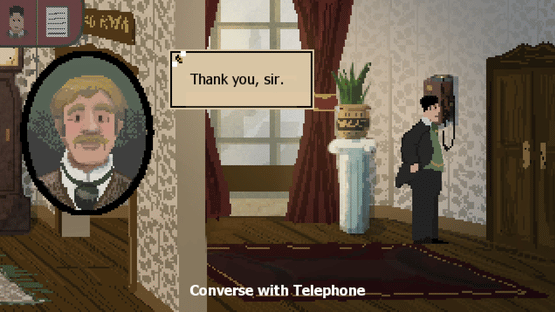 Mycroft Holmes Simulator Screenshot