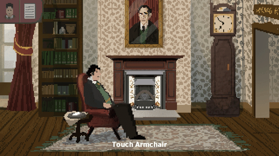 Mycroft Holmes Simulator Screenshot