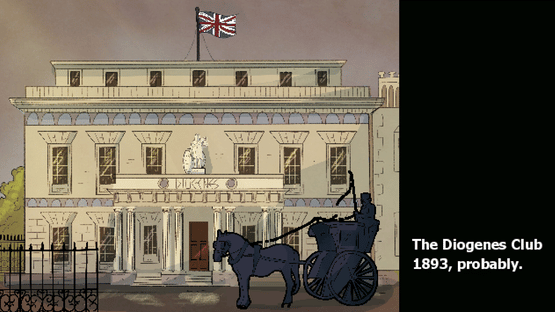 Mycroft Holmes Simulator Screenshot
