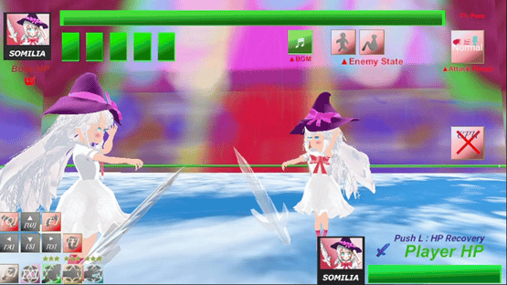 Wima Magicamia: Cute Girls Magic Battle 3DTPS Screenshot