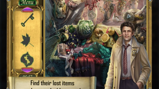 Hidden Object: NYC Detective Horror Story - Gold Version Screenshot