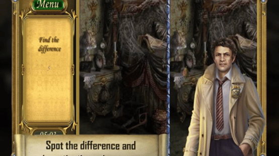 Hidden Object: NYC Detective Horror Story - Gold Version Screenshot