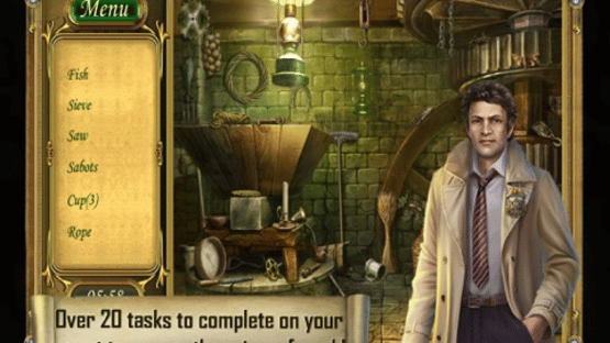 Hidden Object: NYC Detective Horror Story - Gold Version Screenshot