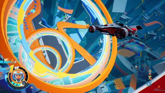Hot Wheels Let’s Race: Ultimate Speed Screenshot