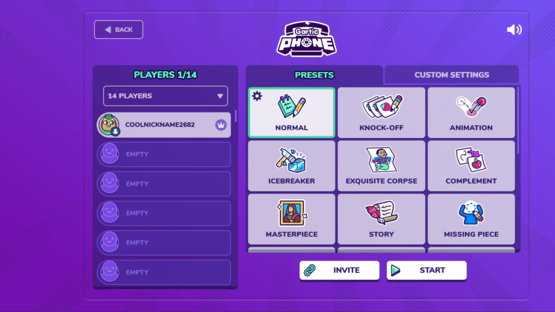 Gartic Phone Screenshot