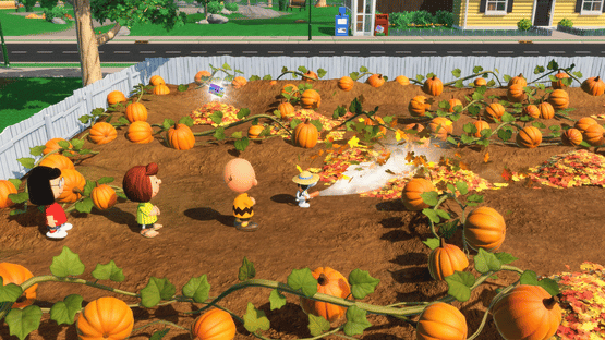 Snoopy & The Great Mystery Club Screenshot