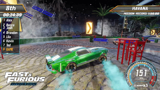 Fast & Furious: Arcade Edition Screenshot