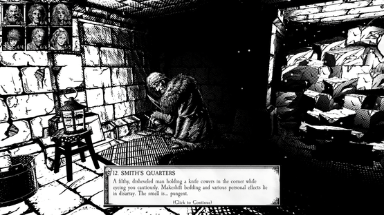 The Secret of Weepstone Screenshot