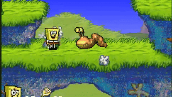 SpongeBob SquarePants: SuperSponge Screenshot