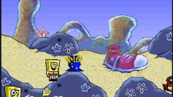 SpongeBob SquarePants: SuperSponge Screenshot
