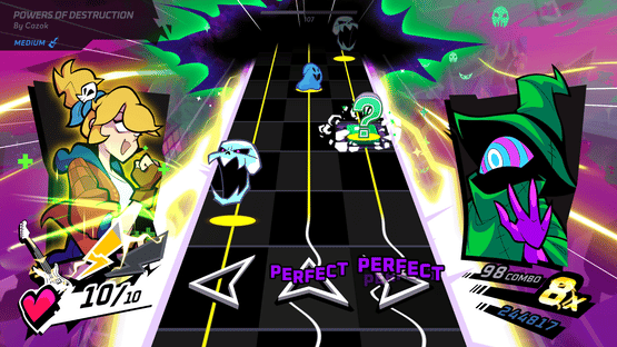 Rift of the NecroDancer: Everhood - "Powers of Destruction" Screenshot