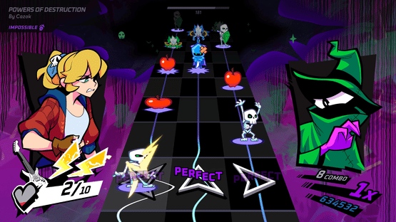 Rift of the NecroDancer: Everhood - "Powers of Destruction" Screenshot