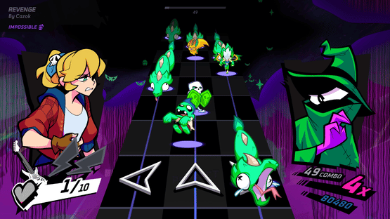 Rift of the NecroDancer: Everhood - "Revenge" Screenshot