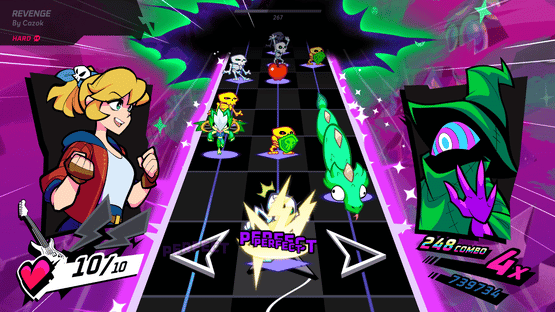 Rift of the NecroDancer: Everhood - "Revenge" Screenshot