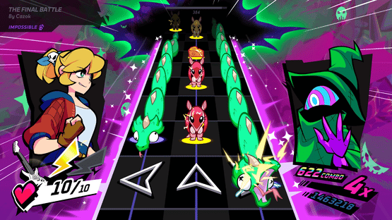 Rift of the NecroDancer: Everhood - "The Final Battle" Screenshot