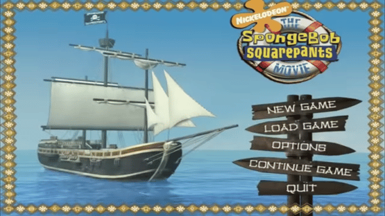 The SpongeBob SquarePants Movie Screenshot