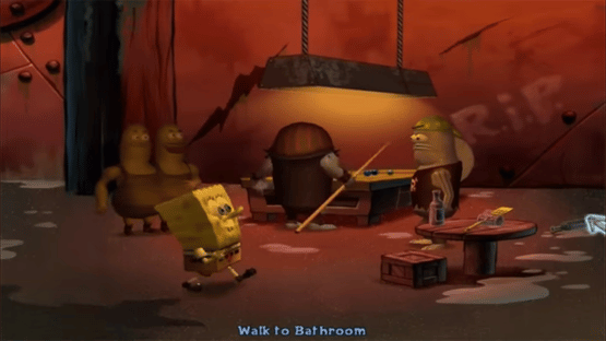 The SpongeBob SquarePants Movie Screenshot