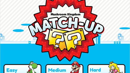 Captura de ecrã 1 de 3 de Mushroom Kingdom Match-Up