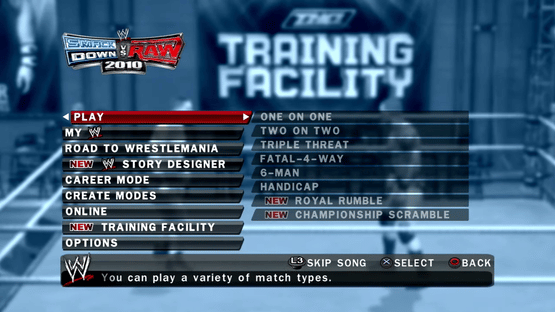 WWE SmackDown vs. Raw 2010 Screenshot