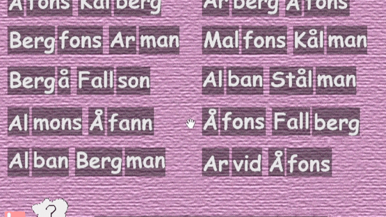 Är Alfons Åberg hemma? Screenshot