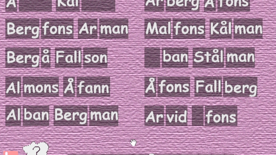 Är Alfons Åberg hemma? Screenshot