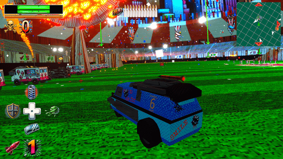 Death Metal Derby Screenshot