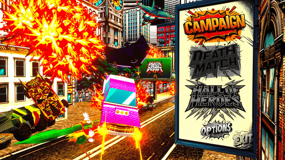 Death Metal Derby Screenshot