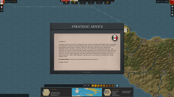 Strategic Command: American Civil War - Concert of Europe Screenshot